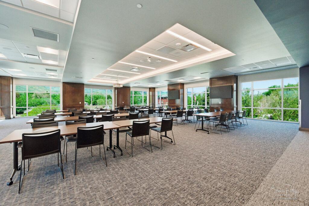 Nevada State Legislature office interior space