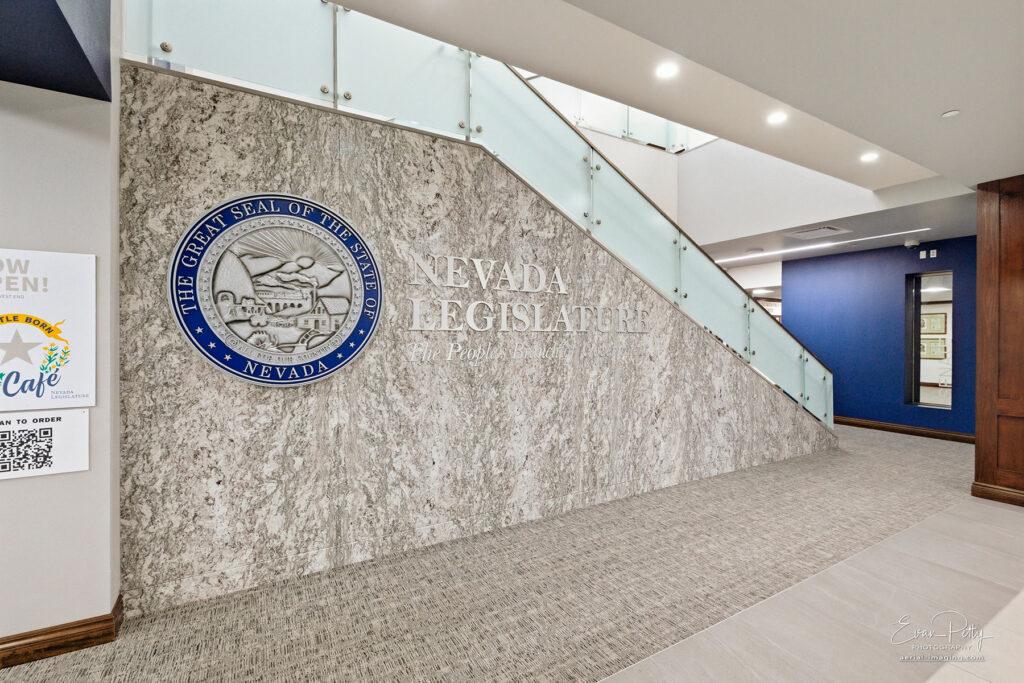 Nevada State Legislature building in Carson City