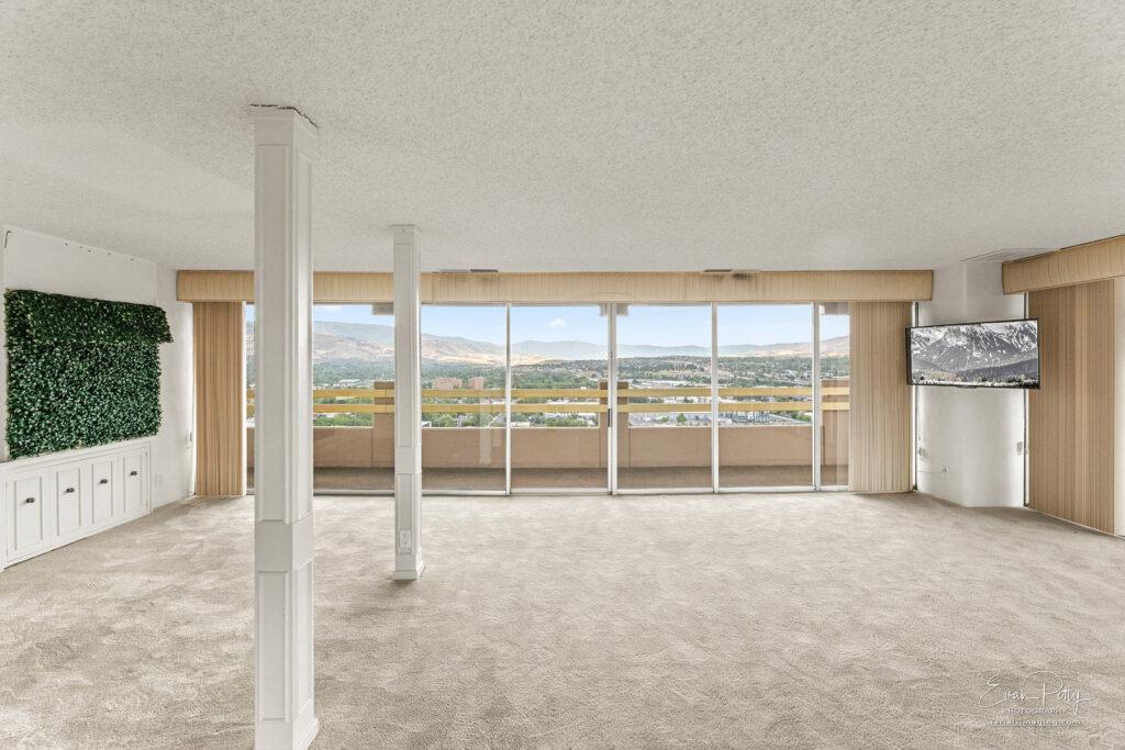 Interior space at Arlington Towers