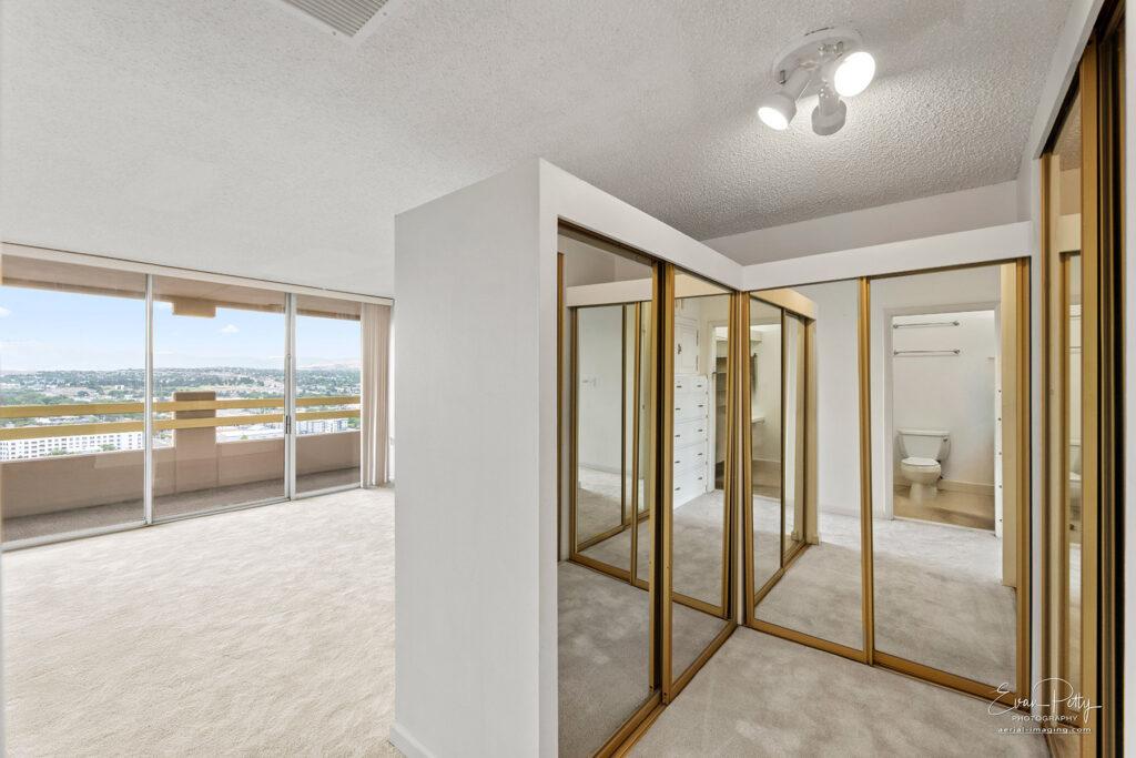 Bedroom space Arlington Towers