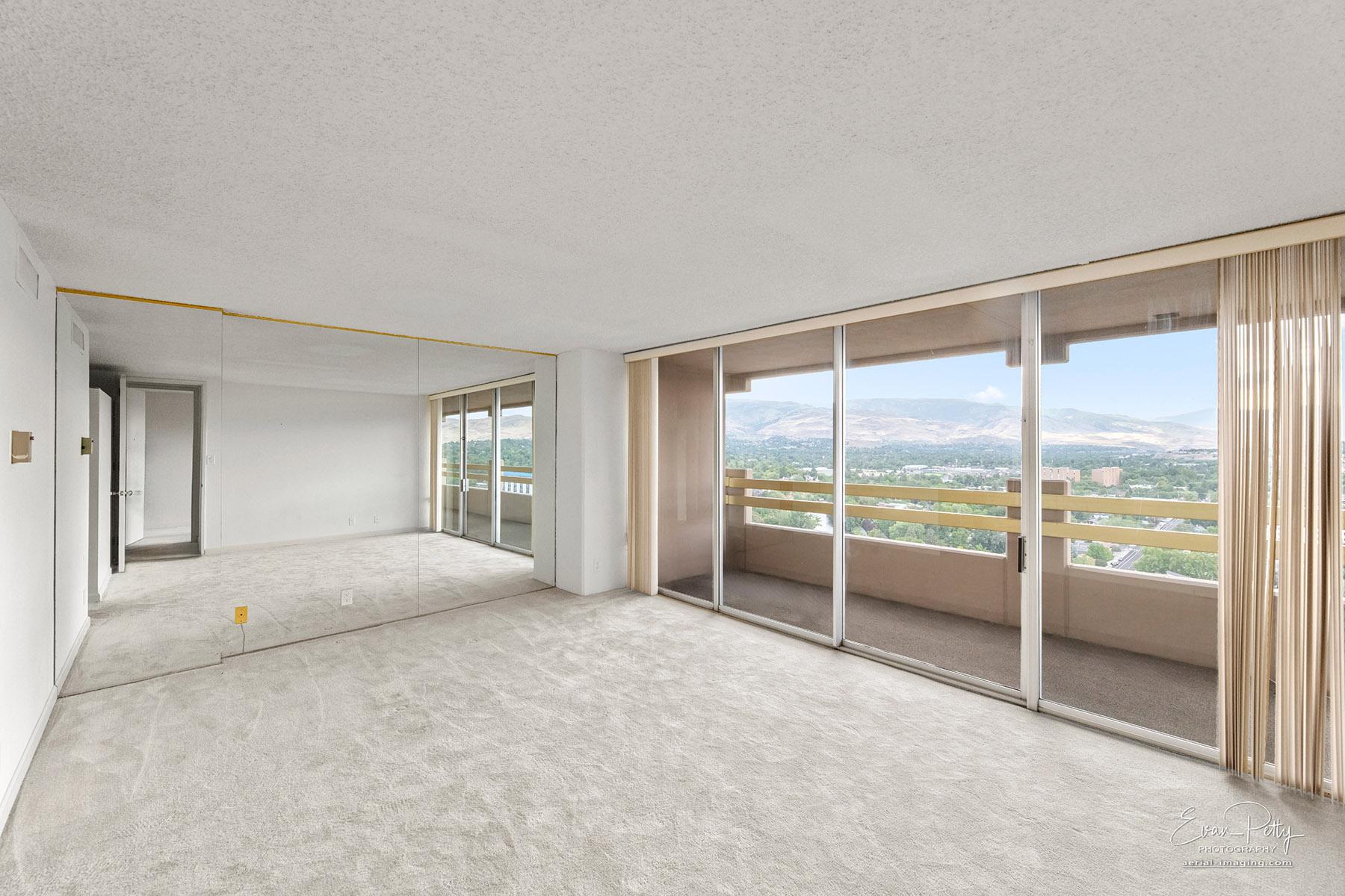 Living Room space at Arlington Towers