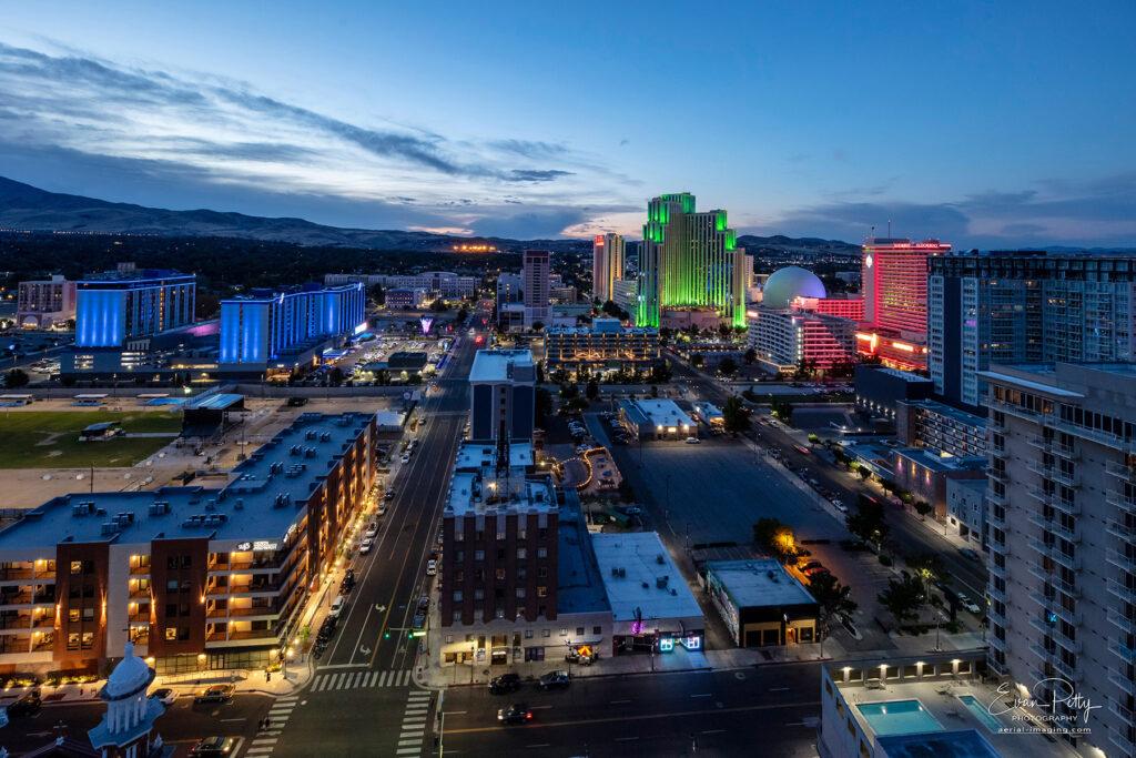 Casino view balcony from Arlington Towers