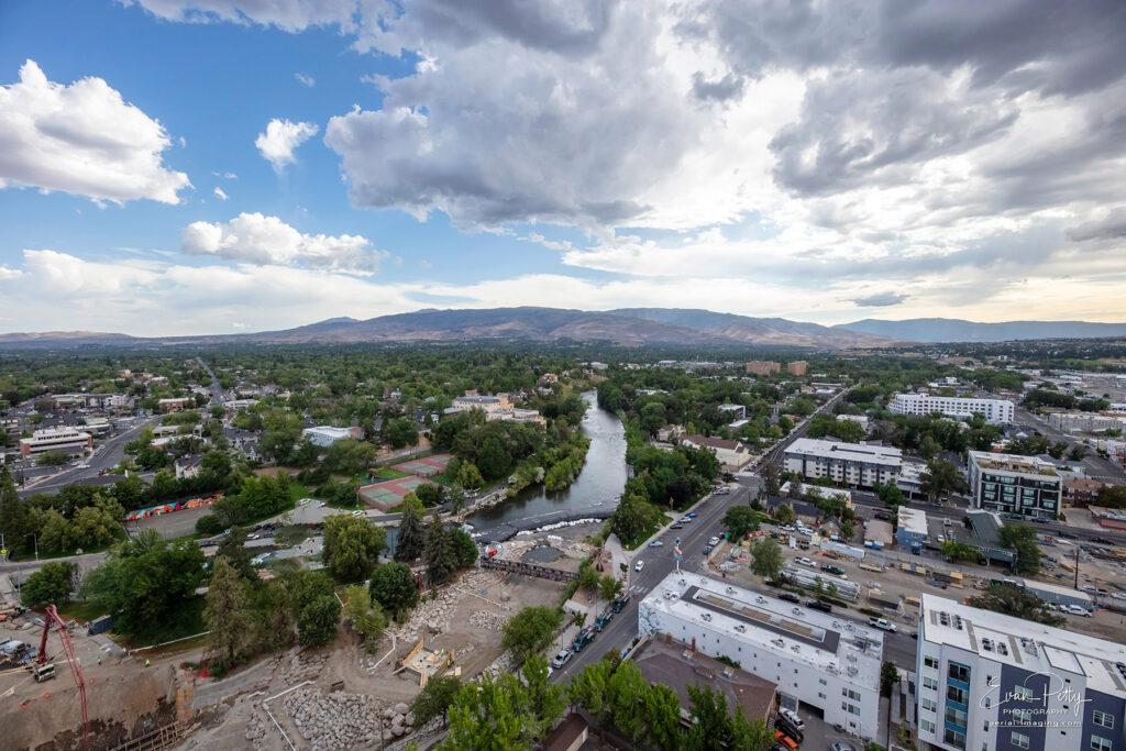 Reno, NV from Arlington Towers