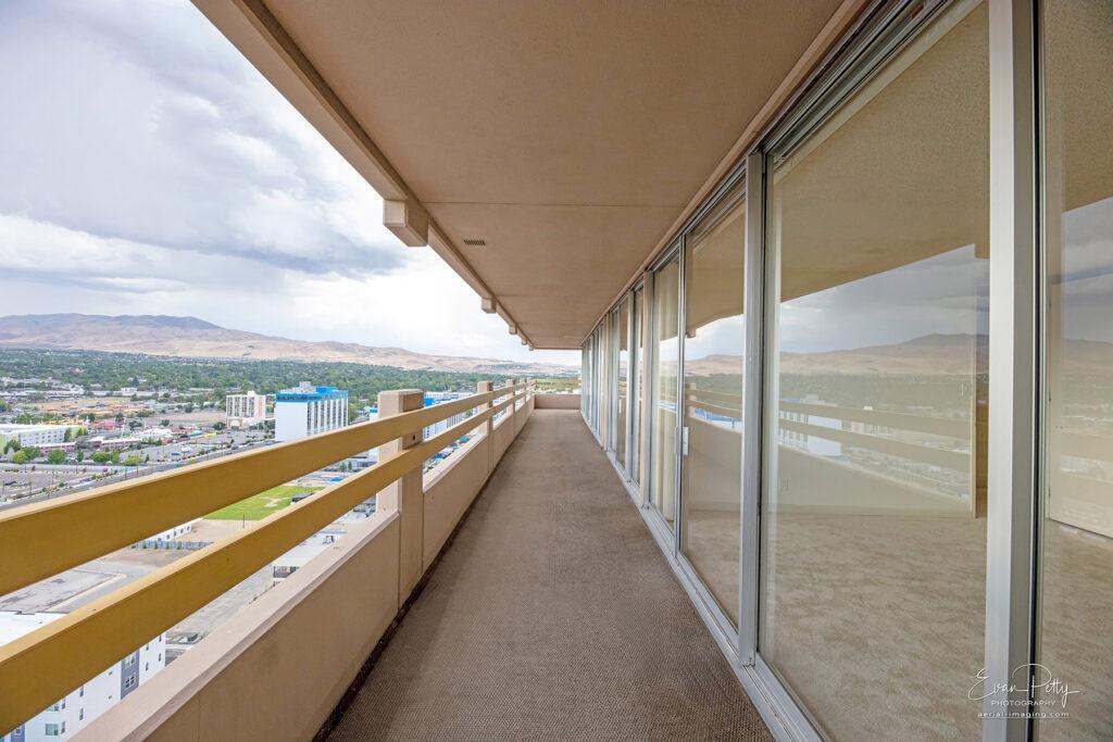 Balcony from Arlington Towers