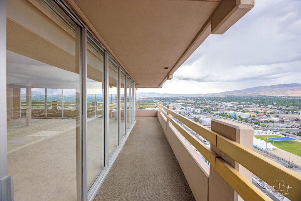 Exterior view from Arlington Towers