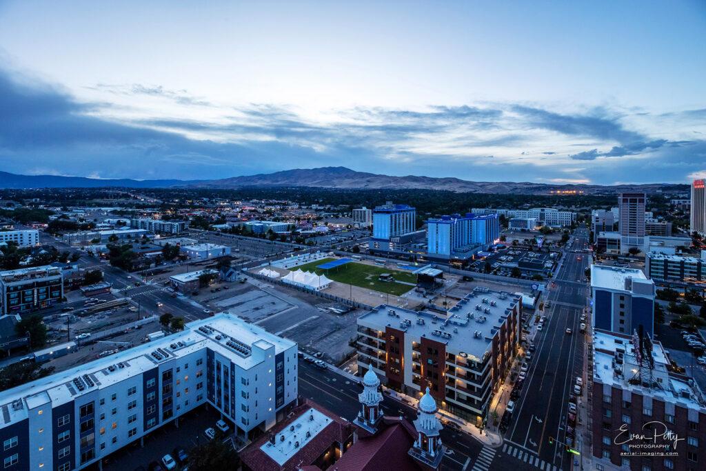 View of Reno from Arlington Towers