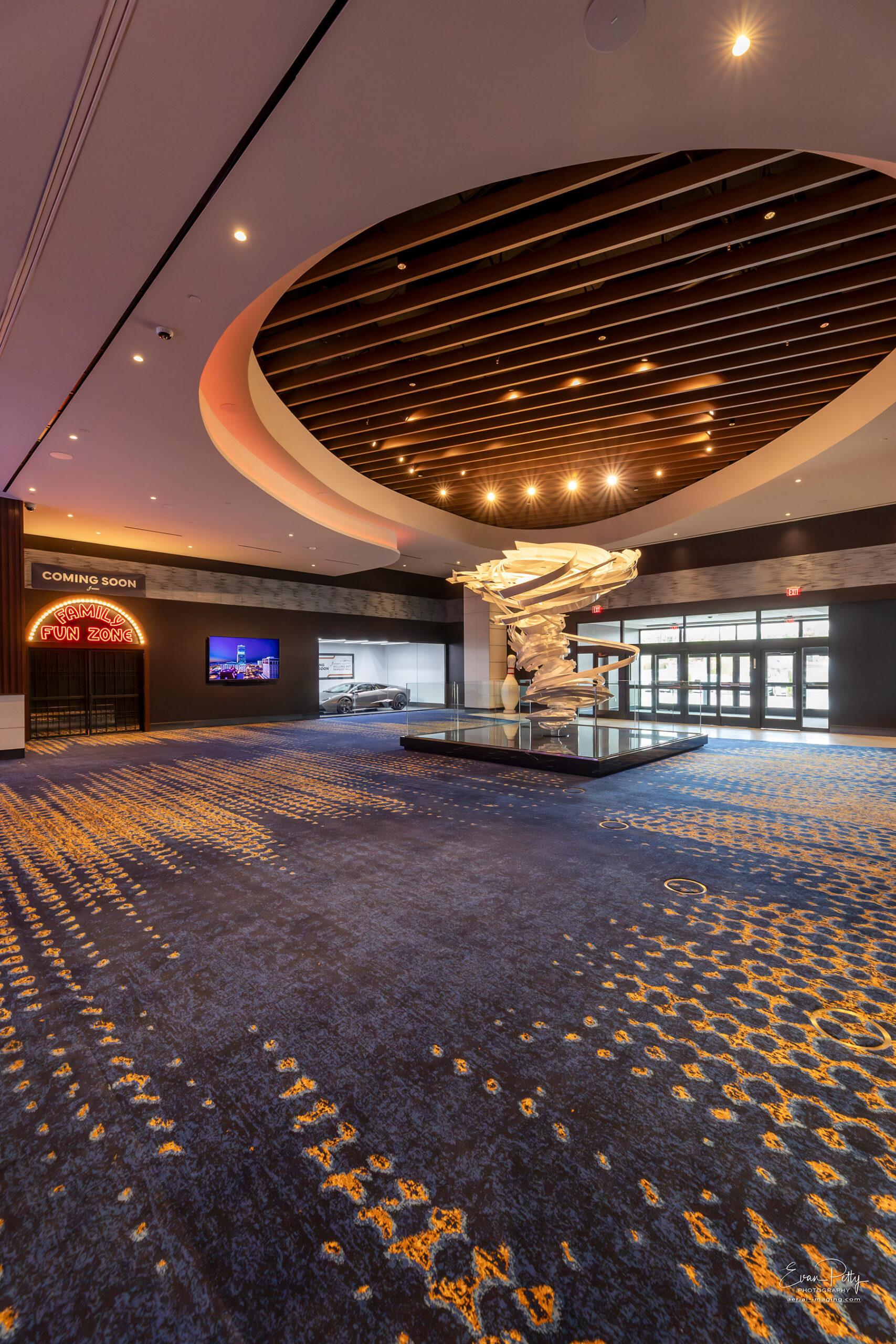 Casino room J Resort in Reno, NV