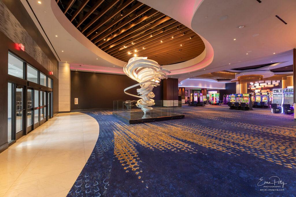 J Resort Reno hotel interior photography of artwork