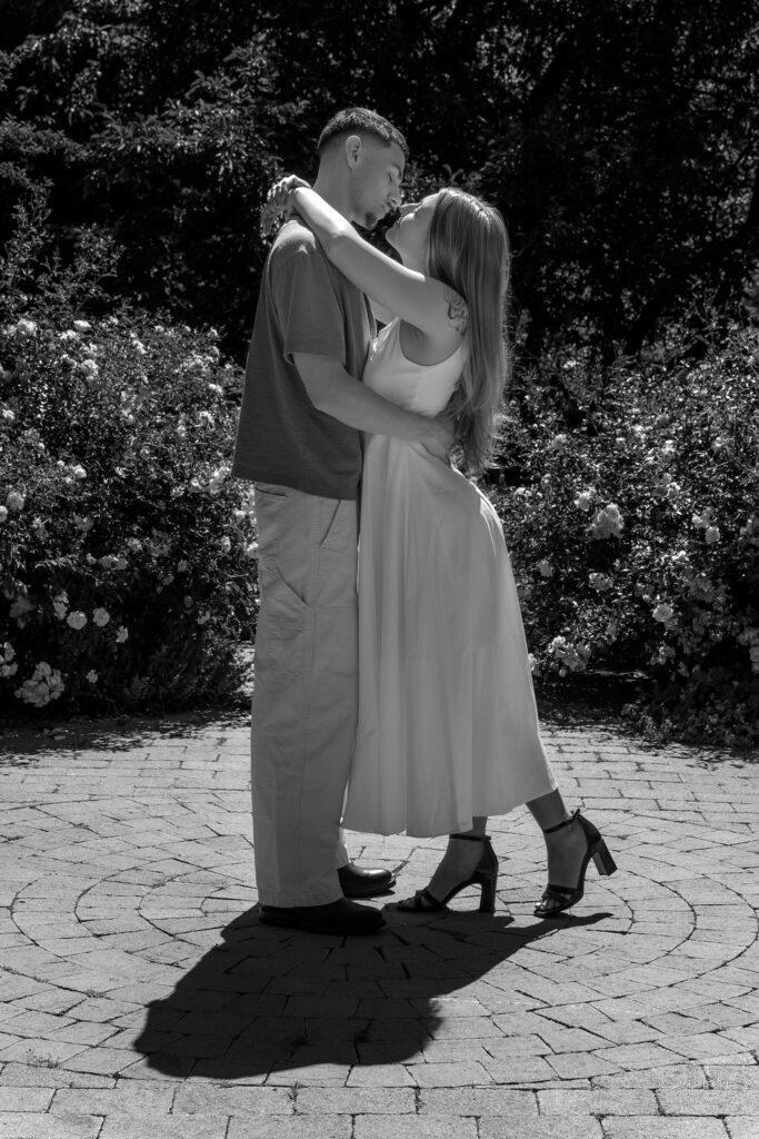 Professional engagement photographer in Reno