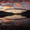 Sunrise Photo capture pink clouds